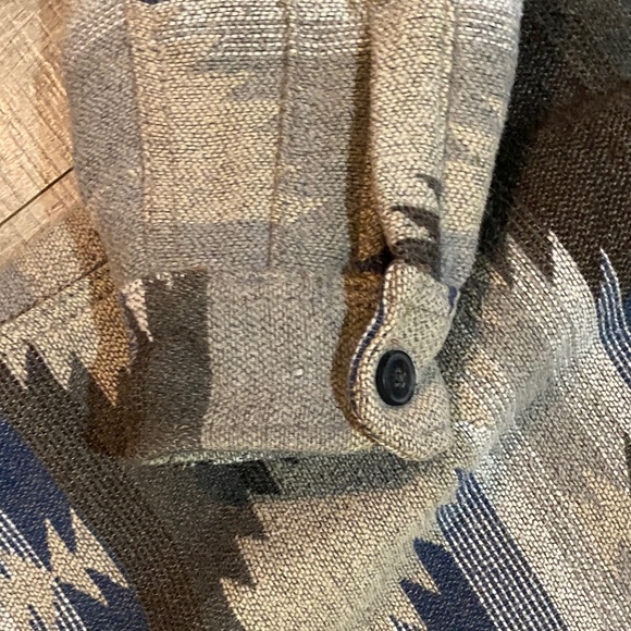 Jachs Southwest Aztec Patterned Shirt Jacket - Picture 4 of 11